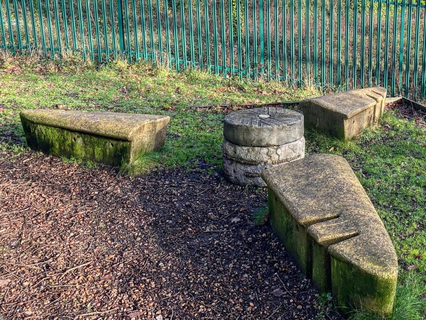 Made several years back, a wind turbine sculpture seat rooted in the Island&rsquo;s industrial past.

Originally sited at the old cement works and flour mill, the piece now sits by the River Medina, outside the @vestas wind turbine facility on the Is