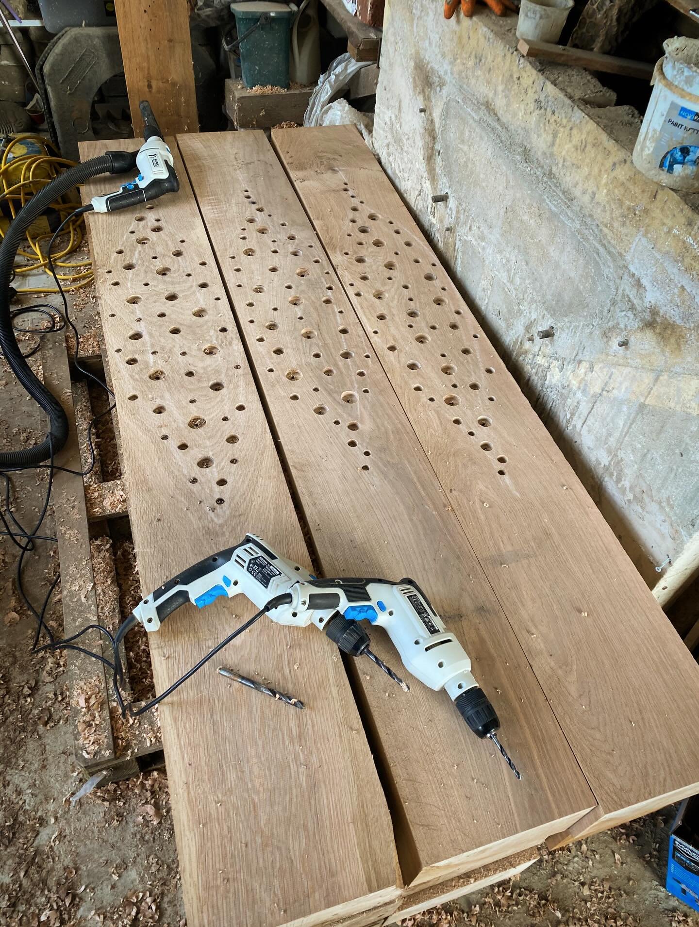 We&rsquo;ve come to know him as &ldquo;Three Drills&rdquo;! 

@chesmondo is back on the BioTotems!!