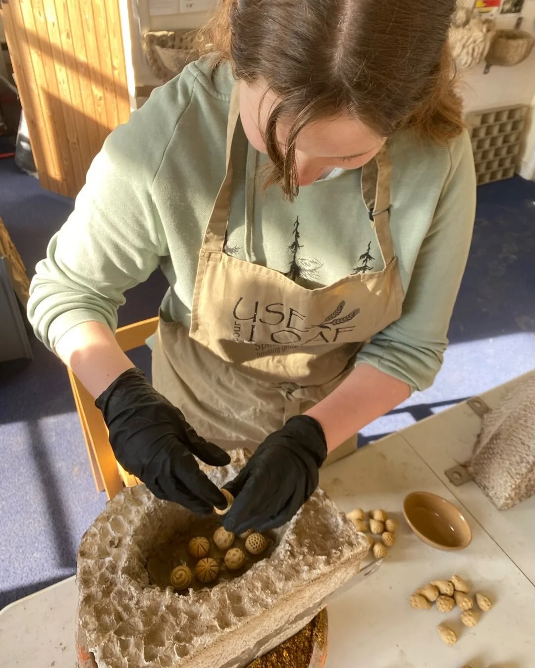 A year ago, we started our Spring and Summer Artecology CoCreate study with @plymuni MSc Marine Biology student Claire Beckley.