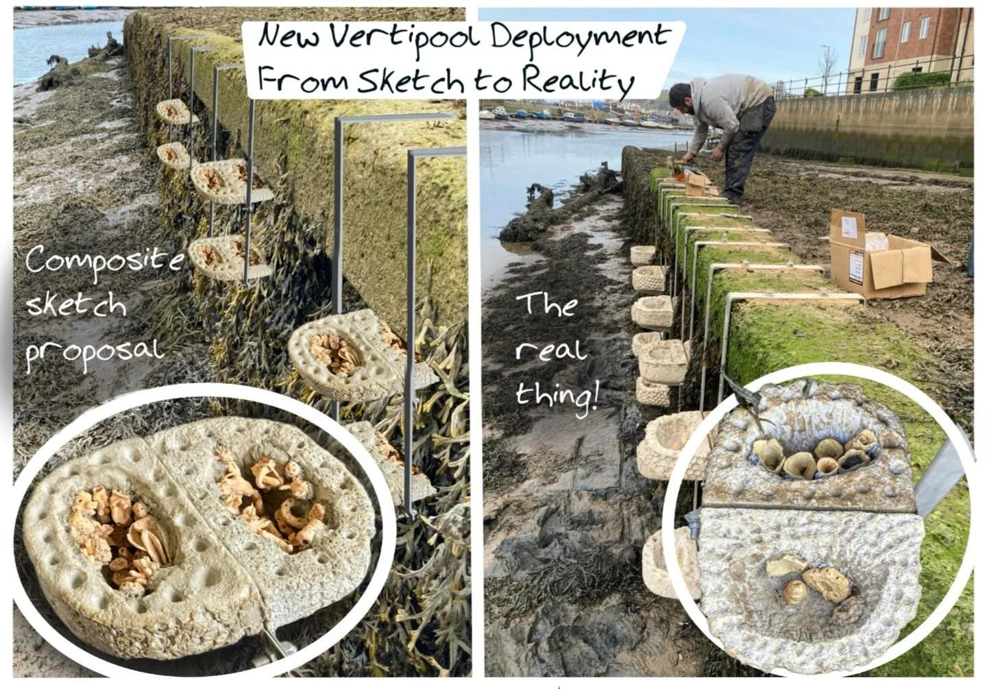 From concept composite sketch to reality.
Another successful Nature &amp; People Inclusive Design intervention makes the jump from inner mindscape to outer landscape thanks to @gwknec (commissioners &amp; scheme designers) and Dockend Engineering (st