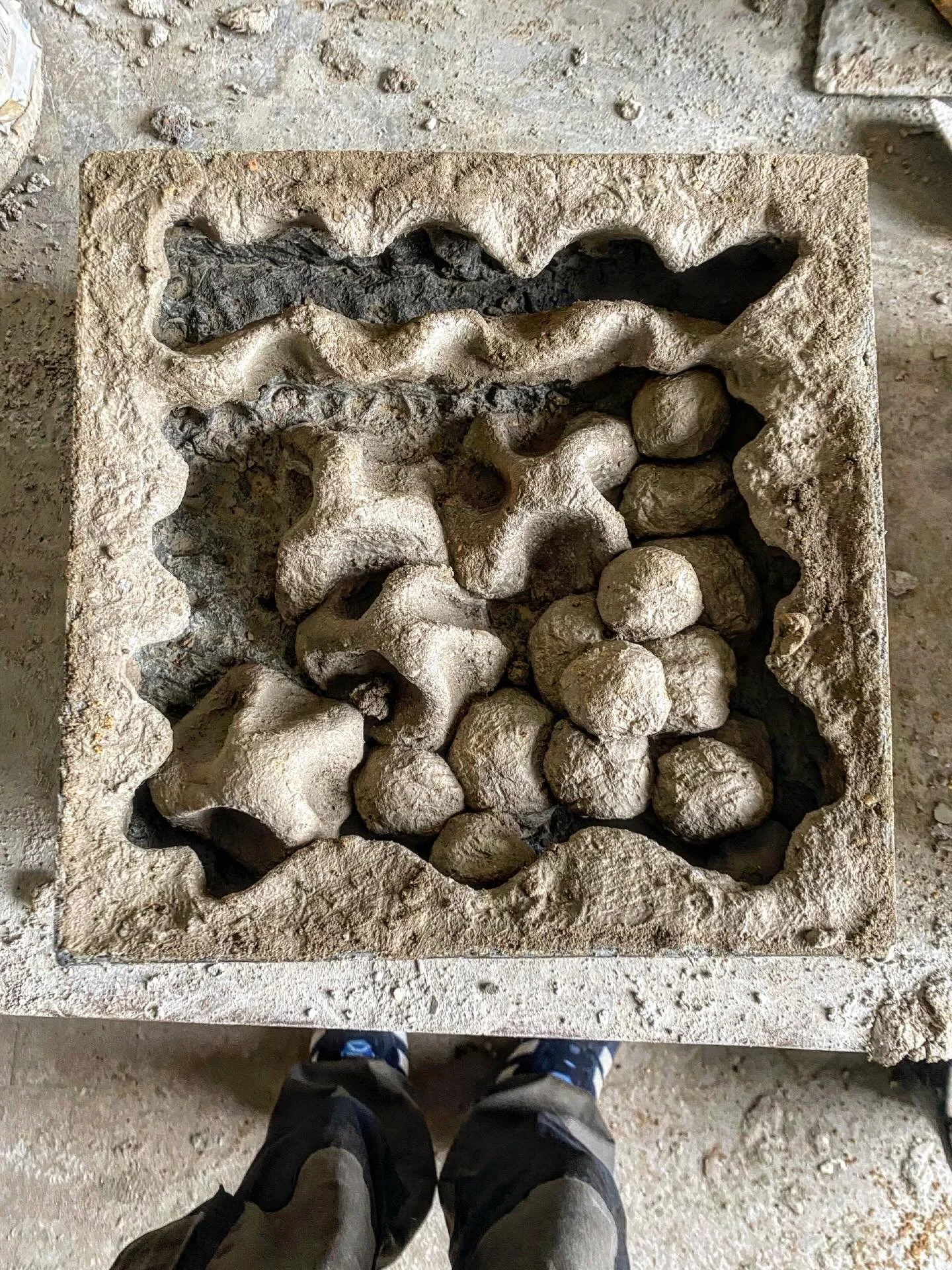 Crafted habitat. 

Bundles of real estate, gifts for the plants and creatures who call the seashore their home.
Data driven design. 
Cold hard science expressed through warm soft hands. 

 Welcome, make yourselves at home&hellip;.