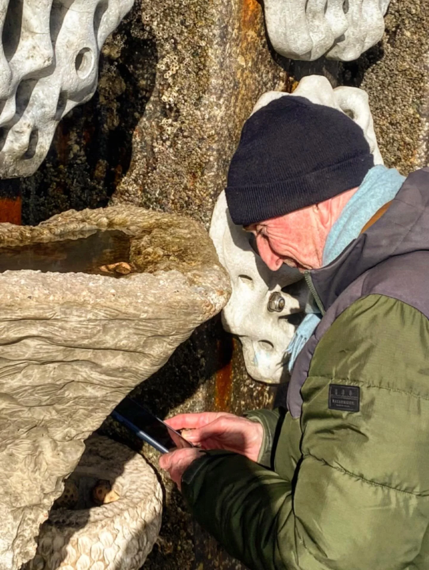 Head over to Guildhall Square in Portsmouth on Friday 8th May and meet Gav and Nige @cityartsportsmouth @artecologydept . They&rsquo;ll be in the Guildhall Squared event marquee from 10am until 3pm talking about Habitat Harbours, an ambitious communi