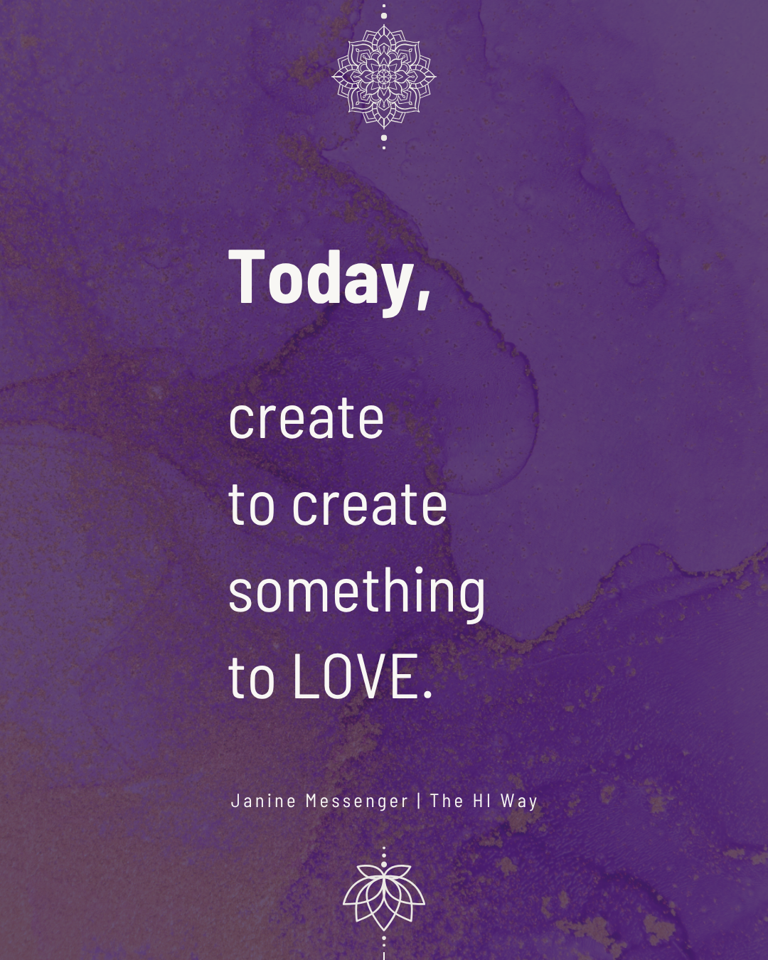 create to create something to love .png
