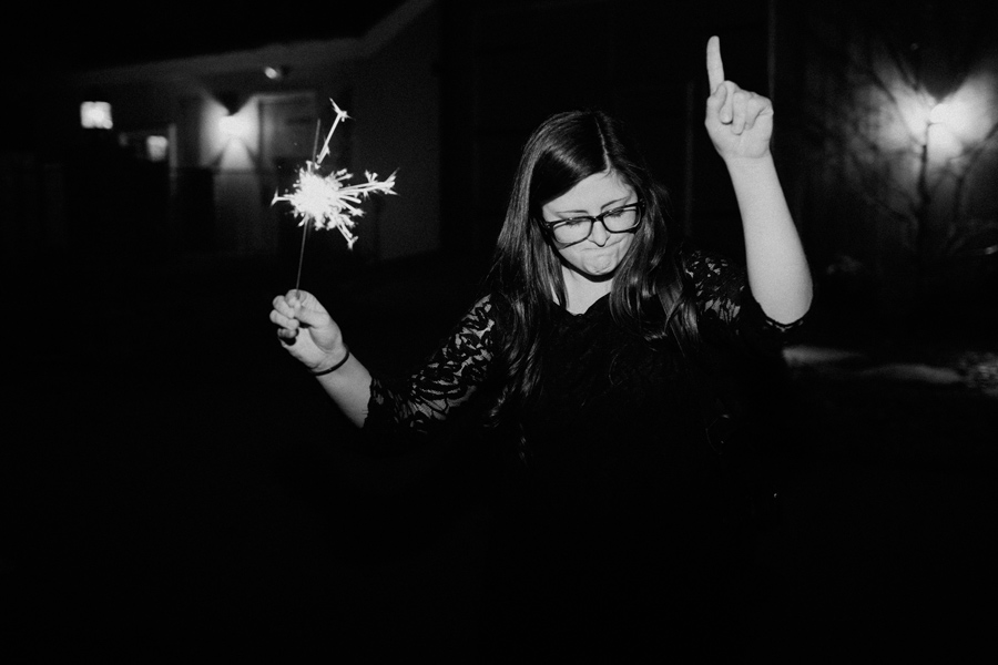 SPARKLER SHOT, OH YEAH!