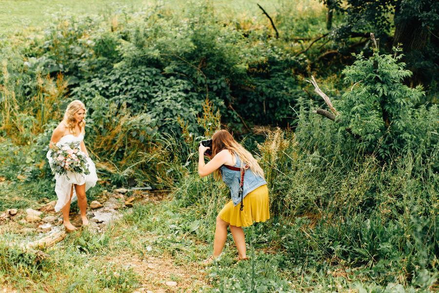 here's to adventurous brides who become best friends, love ya em!