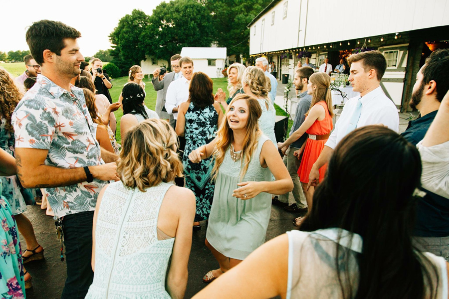 being a wedding guest like..