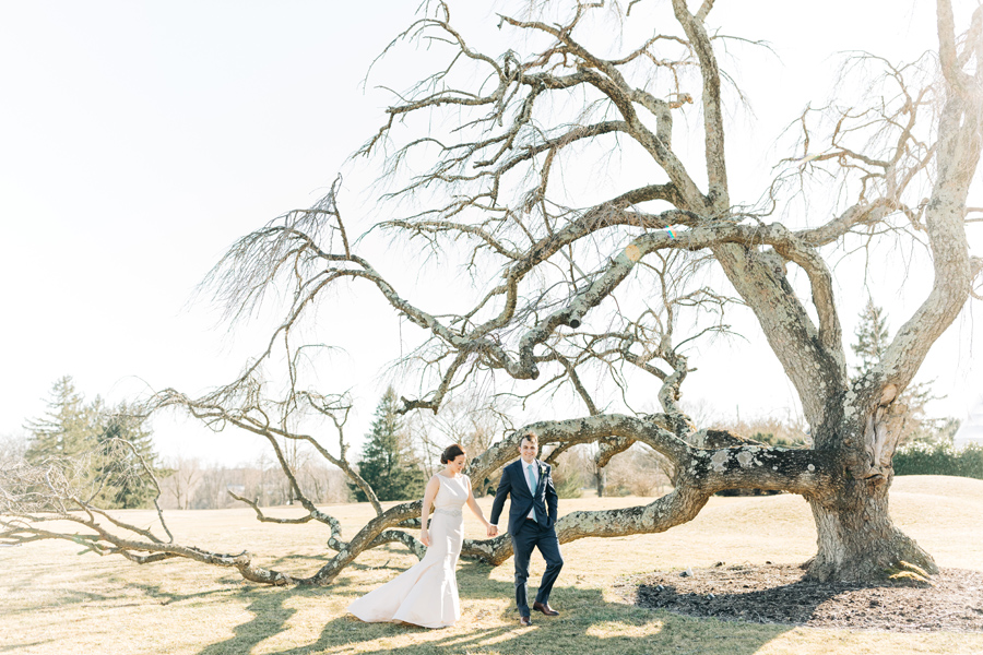 A Classic Spring Wedding Penn Oaks Golf Club in West Chester, PA