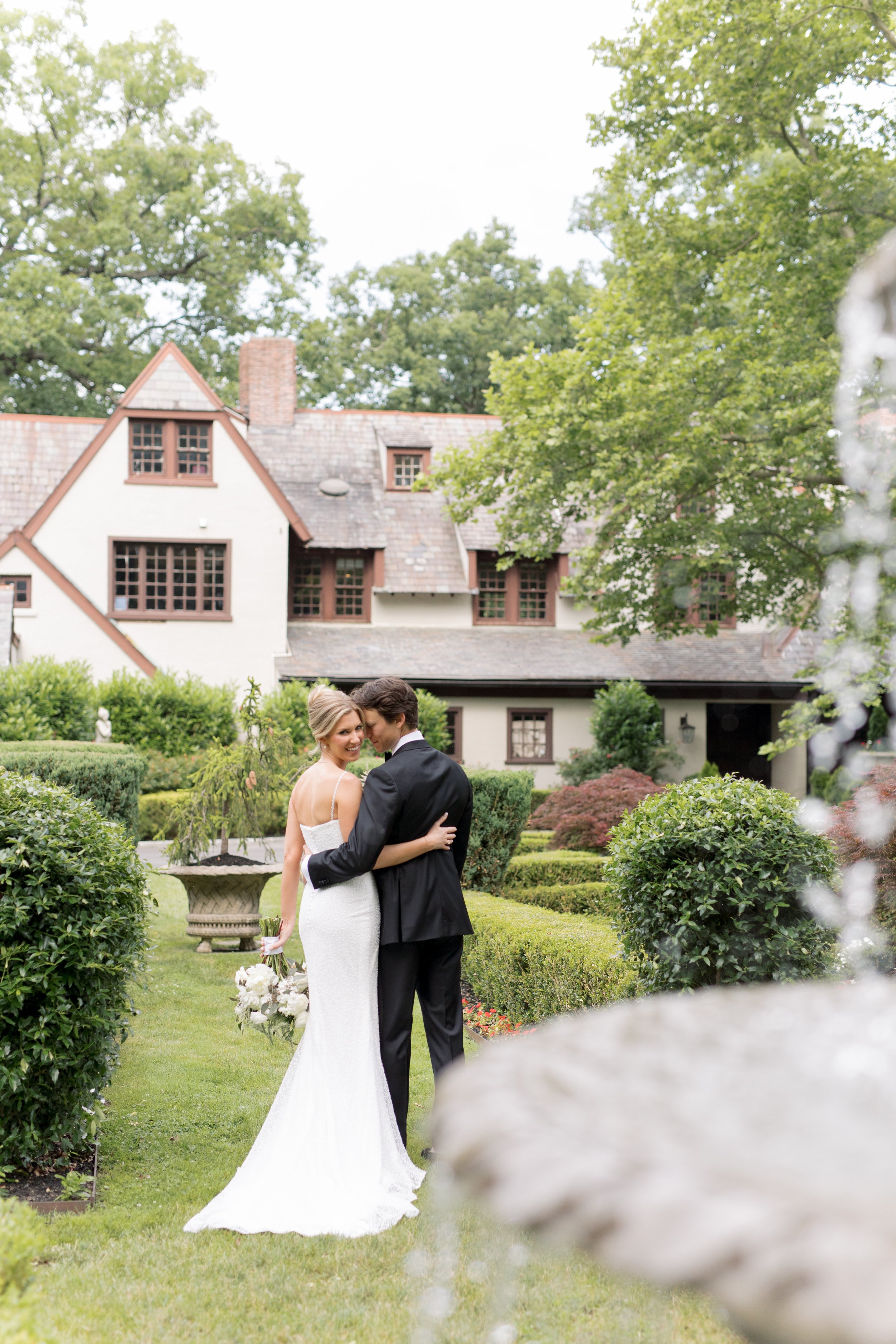 Hotel Du Village Wedding New Hope | Eliana & Alex