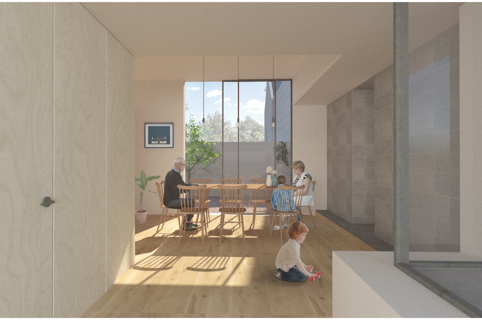 Westraw House Dining area.jpg