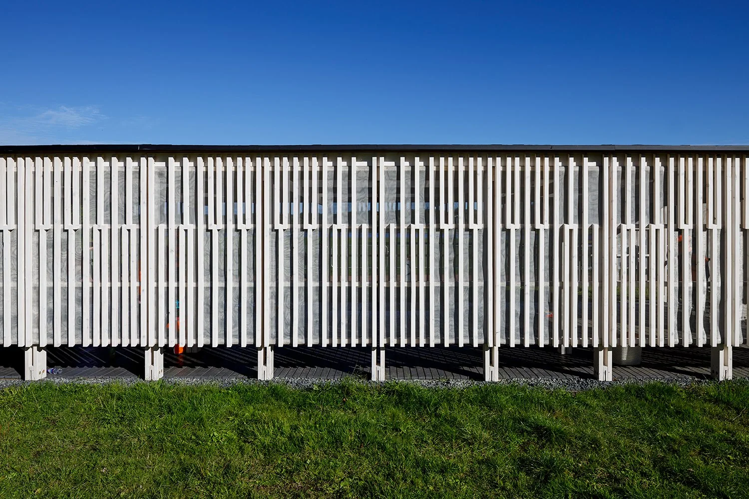 The Rainbow Pavilion O'DonnellBrown Architects — O'DonnellBrown