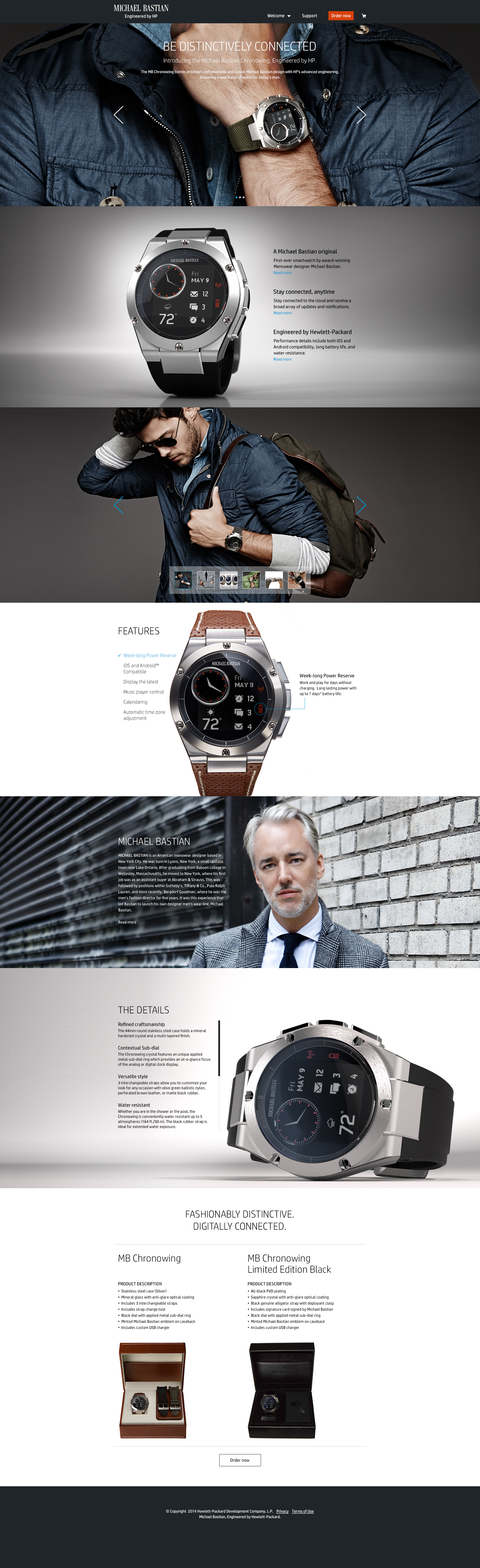 Smart Watches Engineered by HP RYAN SARMIENTO