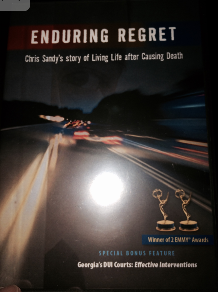 Enduring Regret DVD