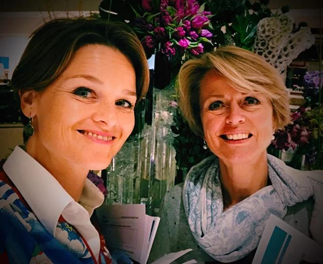 🌱Challenging projects are made easy with this beautiful woman @judyvanzon #orsc #crrglobal #relationshipcoach #leadershipdevelopment