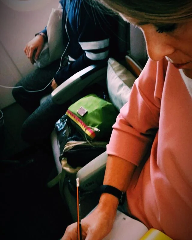 🌱Airplane mode 😊. So I love going on business trips! Let&rsquo;s see how I can a little of this peace &amp; quiet when traveling to Europe this summer with the kids 🙏🏼 #metime❤️ #selfreflection #cultivateandharvest #personalgrowth #travelwithme