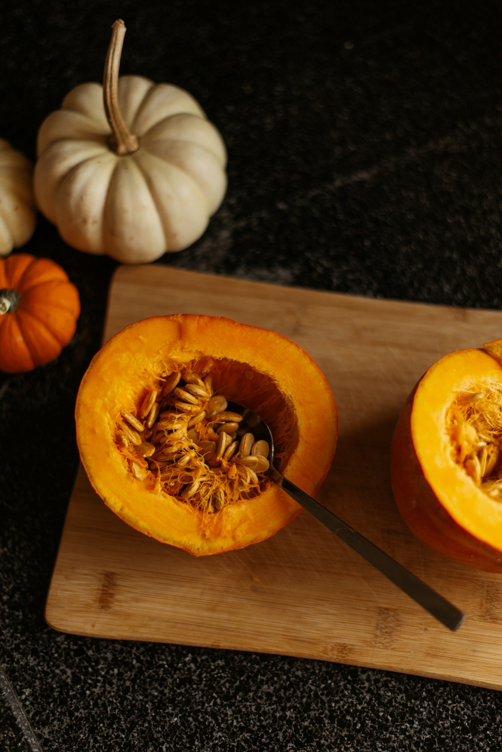 Pop Pumpkin Seeds, Not Pills!