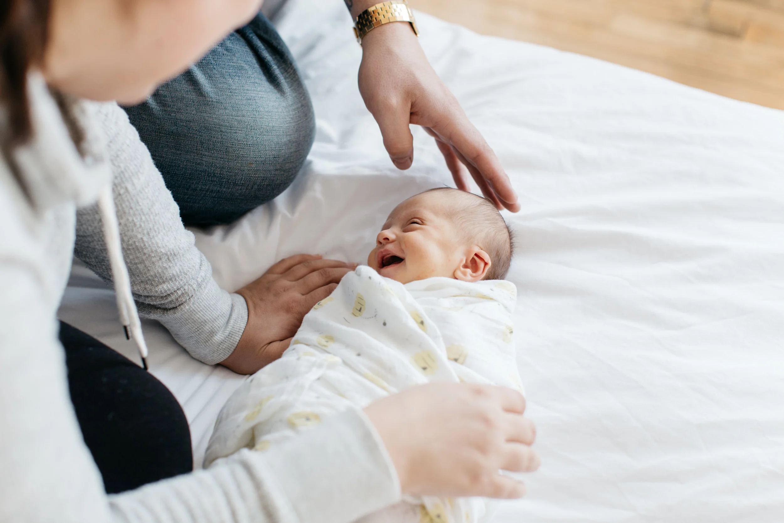 Lifestyle Newborn Session