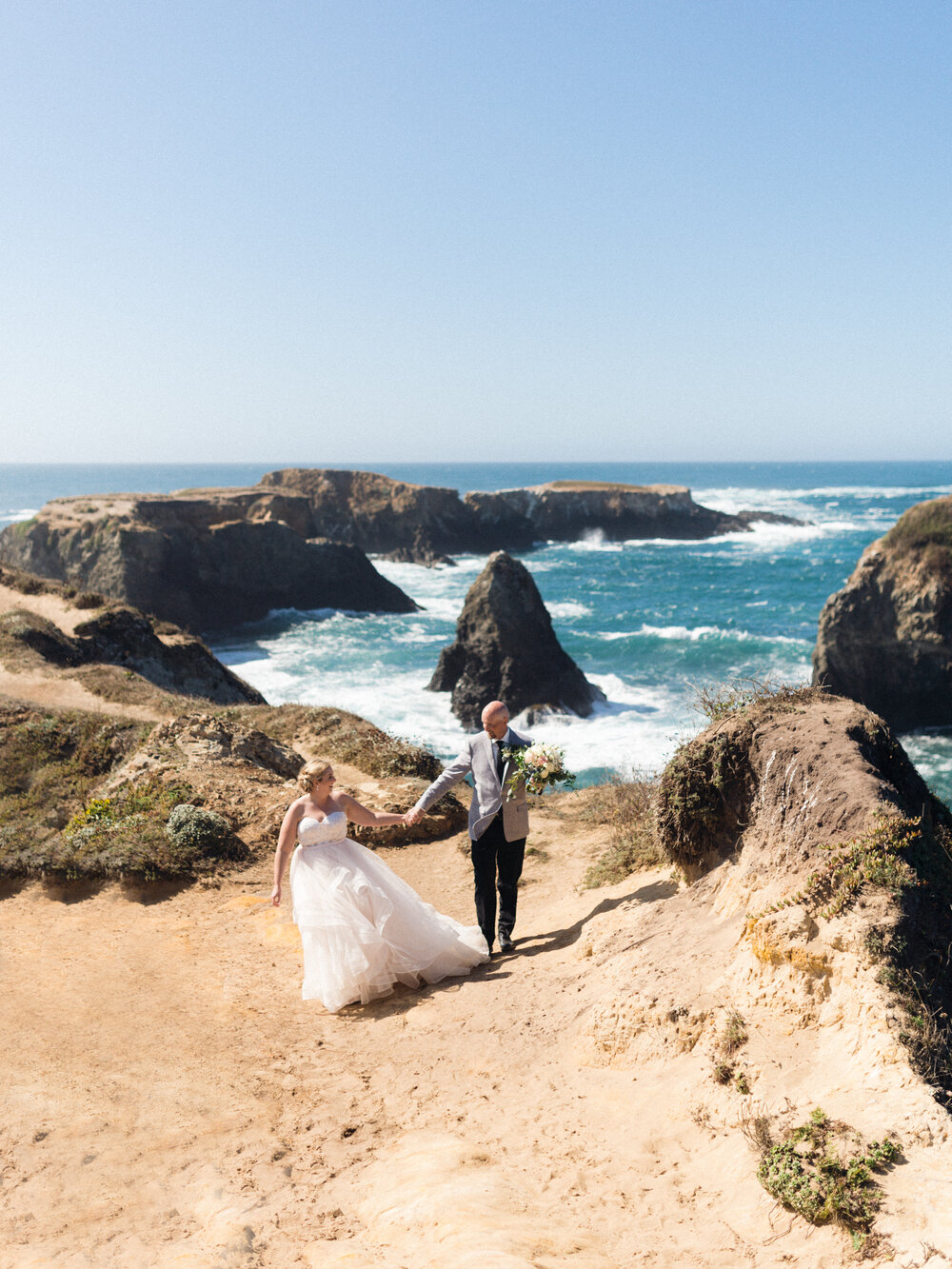 Mendocino Coast Wedding at Switzer Farm