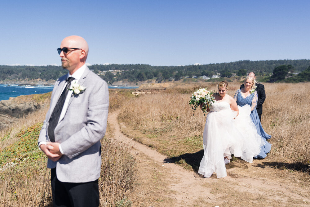 Mendocino Coast Wedding at Switzer Farm