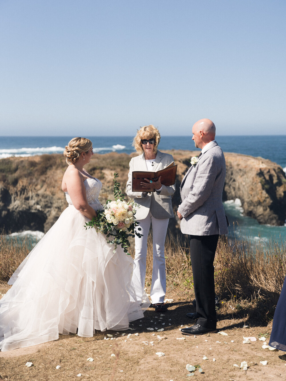 Mendocino Coast Wedding at Switzer Farm