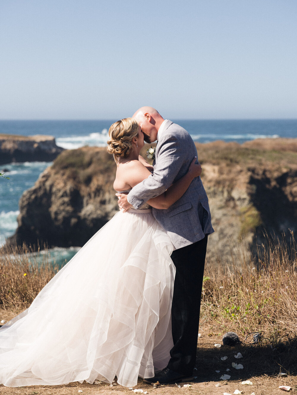 Mendocino Coast Wedding at Switzer Farm