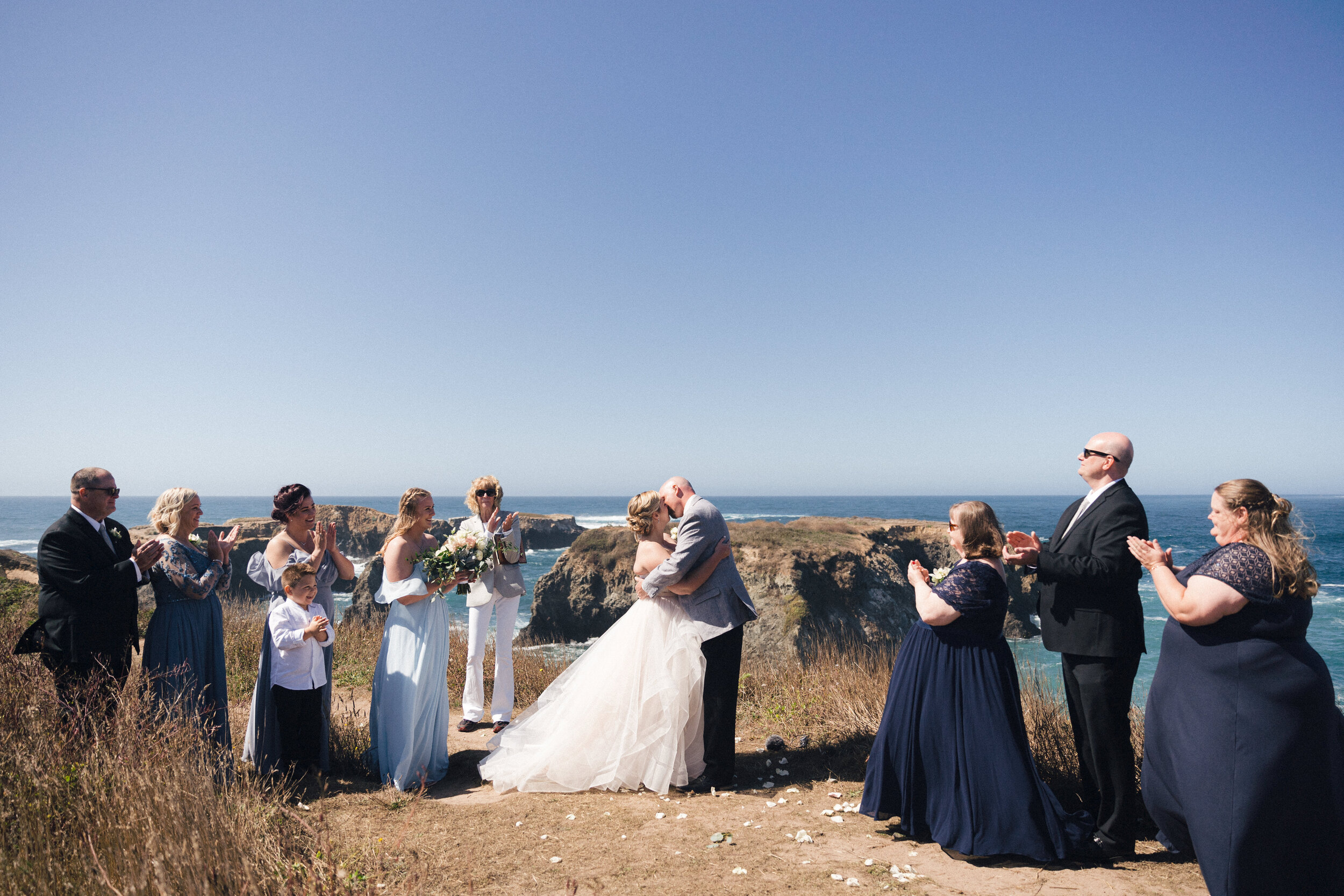 Mendocino Coast Wedding at Switzer Farm
