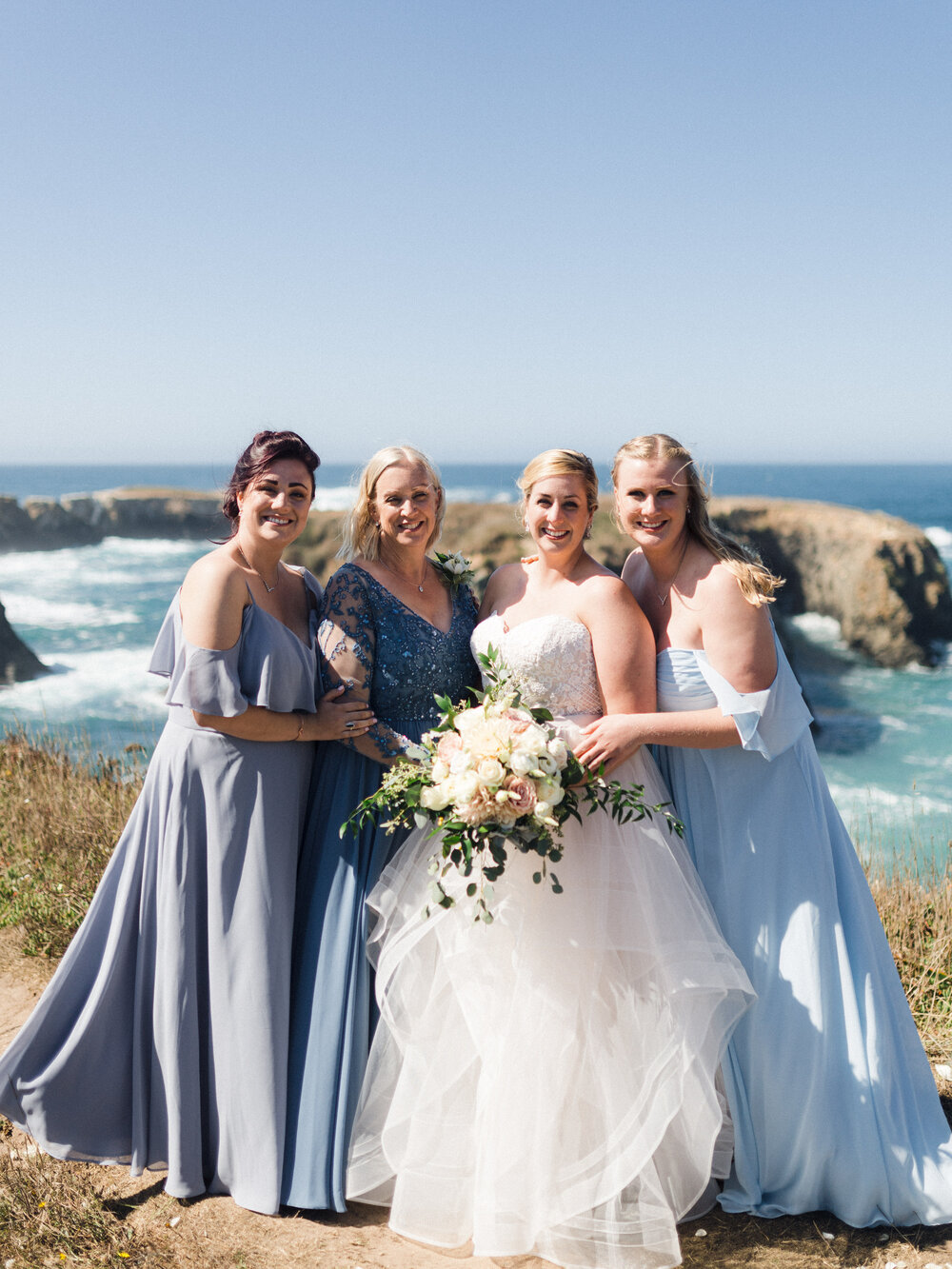 Mendocino Coast Wedding at Switzer Farm