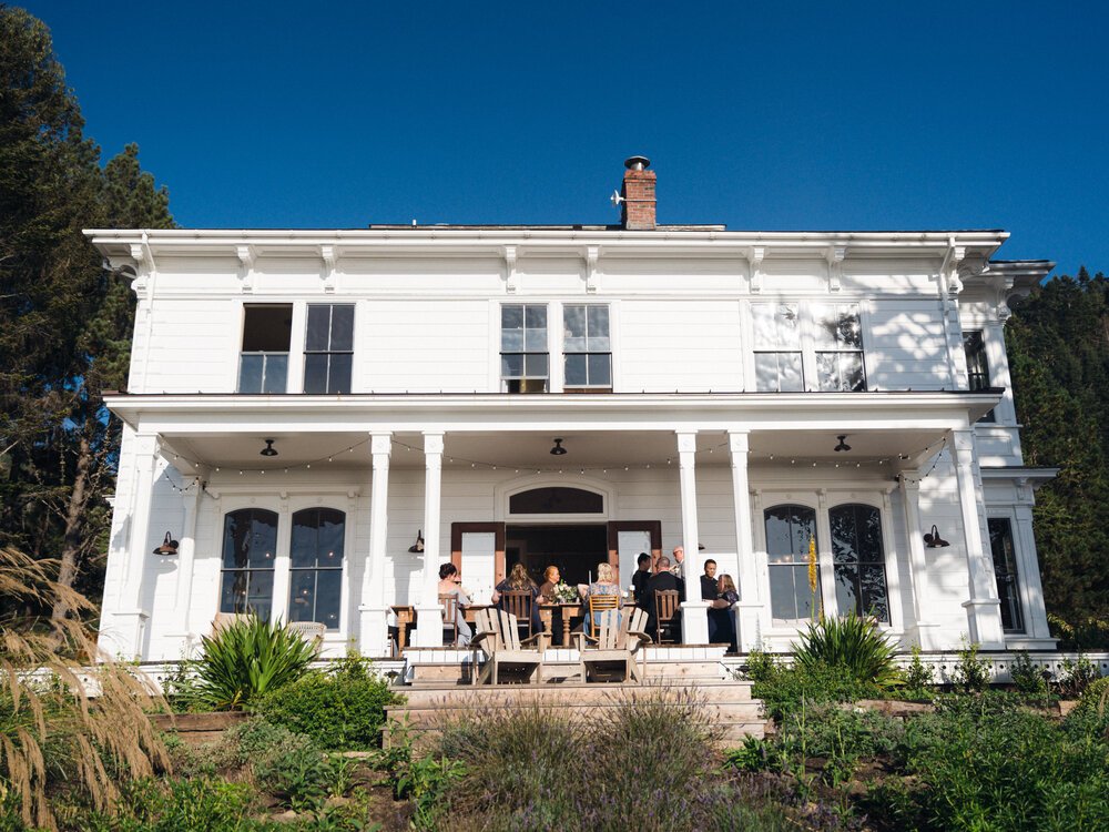 Mendocino Coast Wedding at Switzer Farm