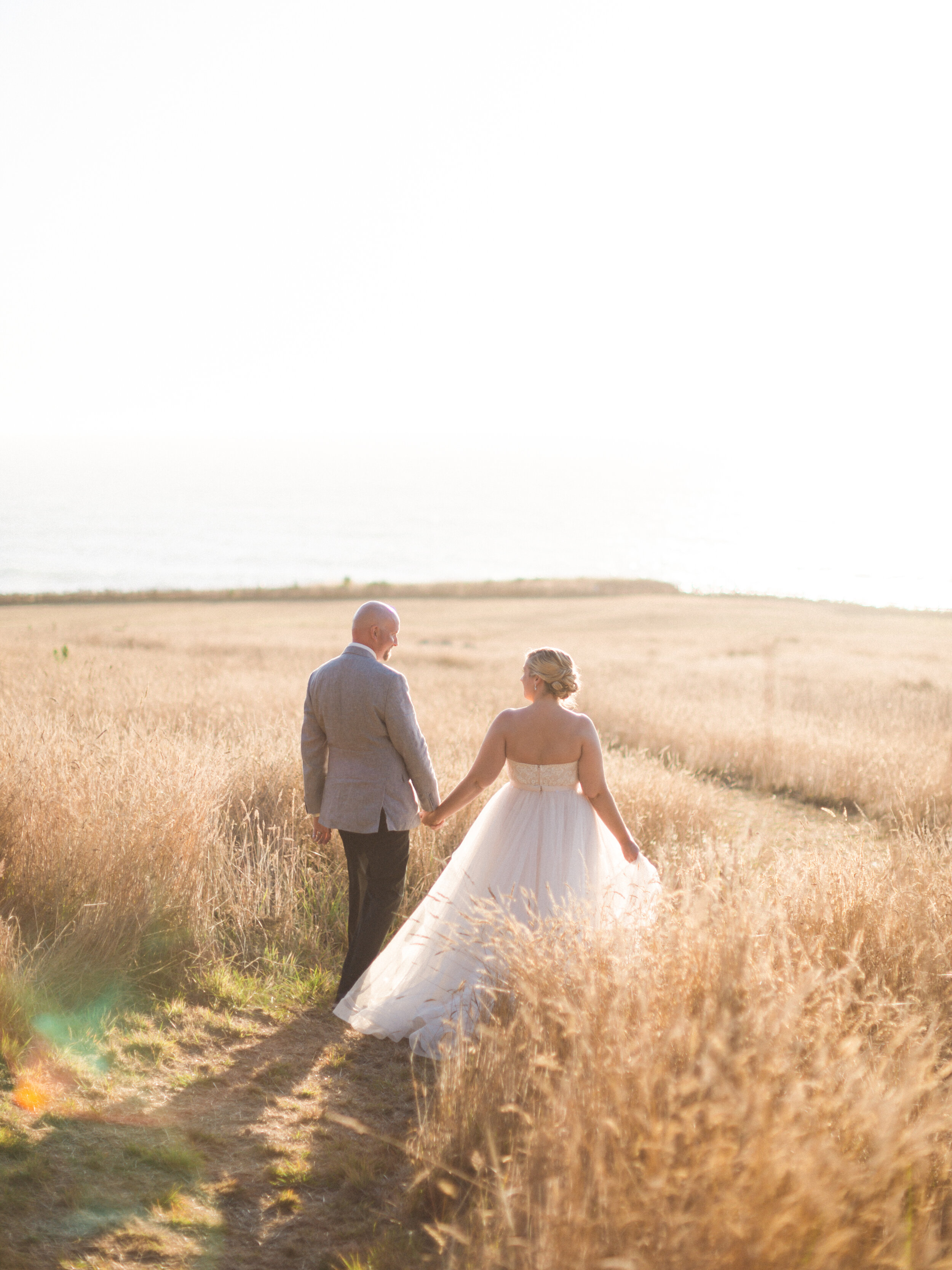 Mendocino Coast Wedding at Switzer Farm