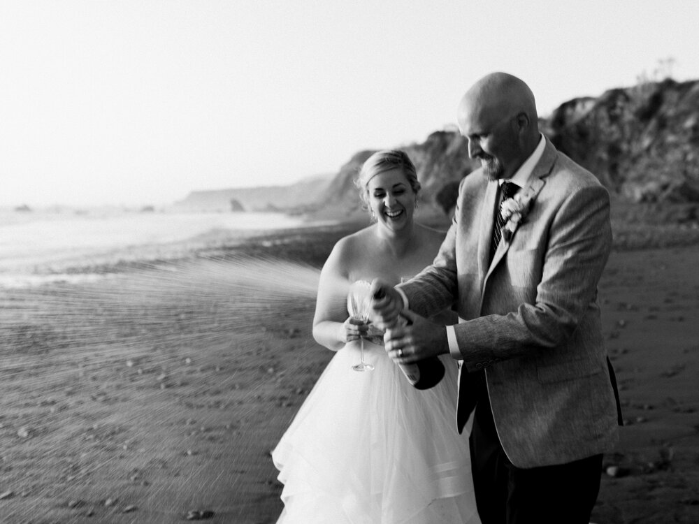 Mendocino Coast Wedding at Switzer Farm