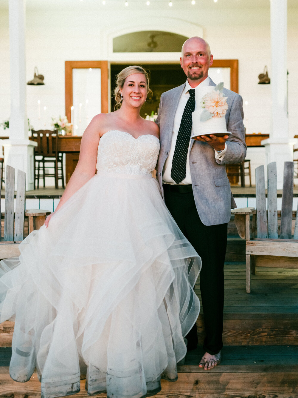 Mendocino Coast Wedding at Switzer Farm