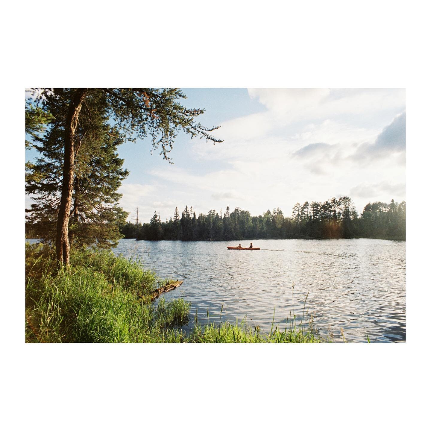 From a camping trip up north last summer. I love this place we&rsquo;re in with the kids. They&rsquo;re old enough to do independent things like rent kayaks for the afternoon. After years of chasing them around and taking care of all their needs, I l