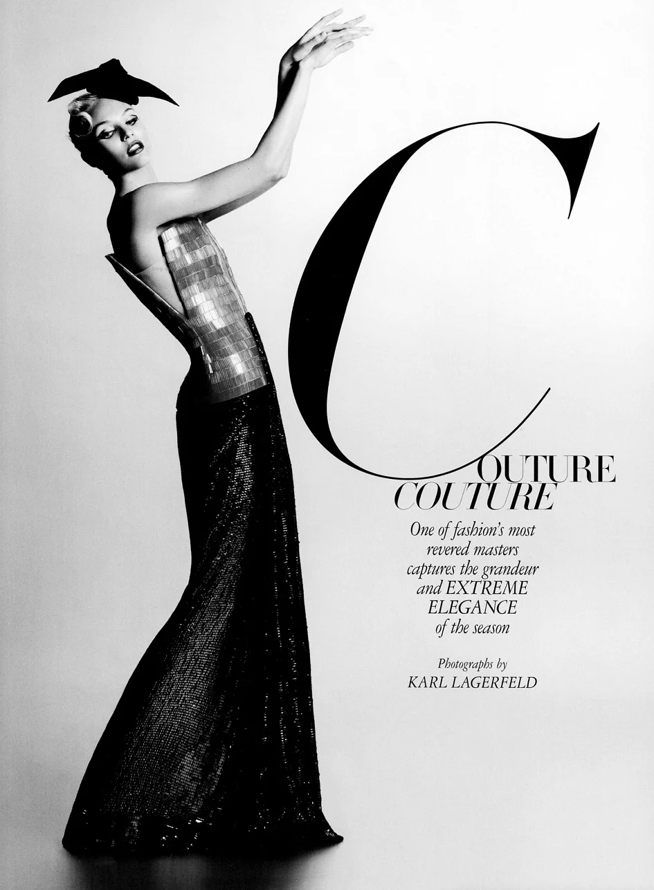 Candice Swanepoel Couture Couture editorial Harpers Bazaar US October 2011