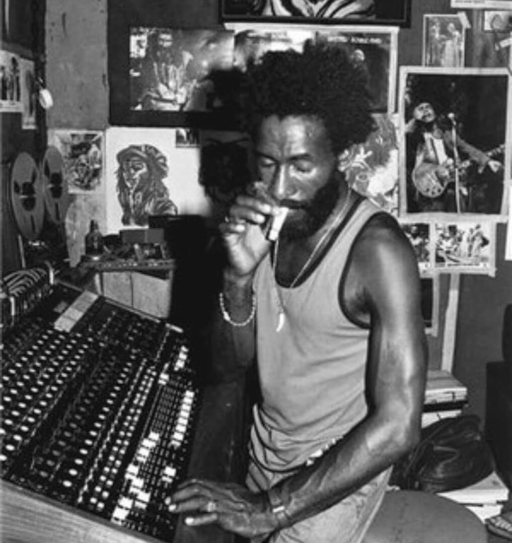 RIP Lee 'Scratch' Perry 1936 -1921 &hearts;️ 
- - - 
'don't be pushed by your problems, be lead by your dreams...'
#leescratchperry