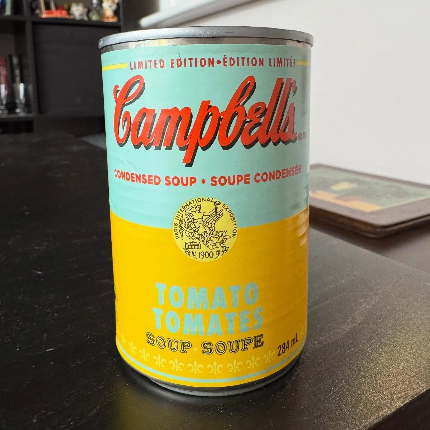 1) 60th Anniversary Campbell Soup (2020) celebrating Andy Warhol. 
2) A group called The Secret Handshake claimed responsibility for the frolicking Trump -Epstein sculpture on the National Mall last Tuesday.
3) John Oliver message to the FCC over fre