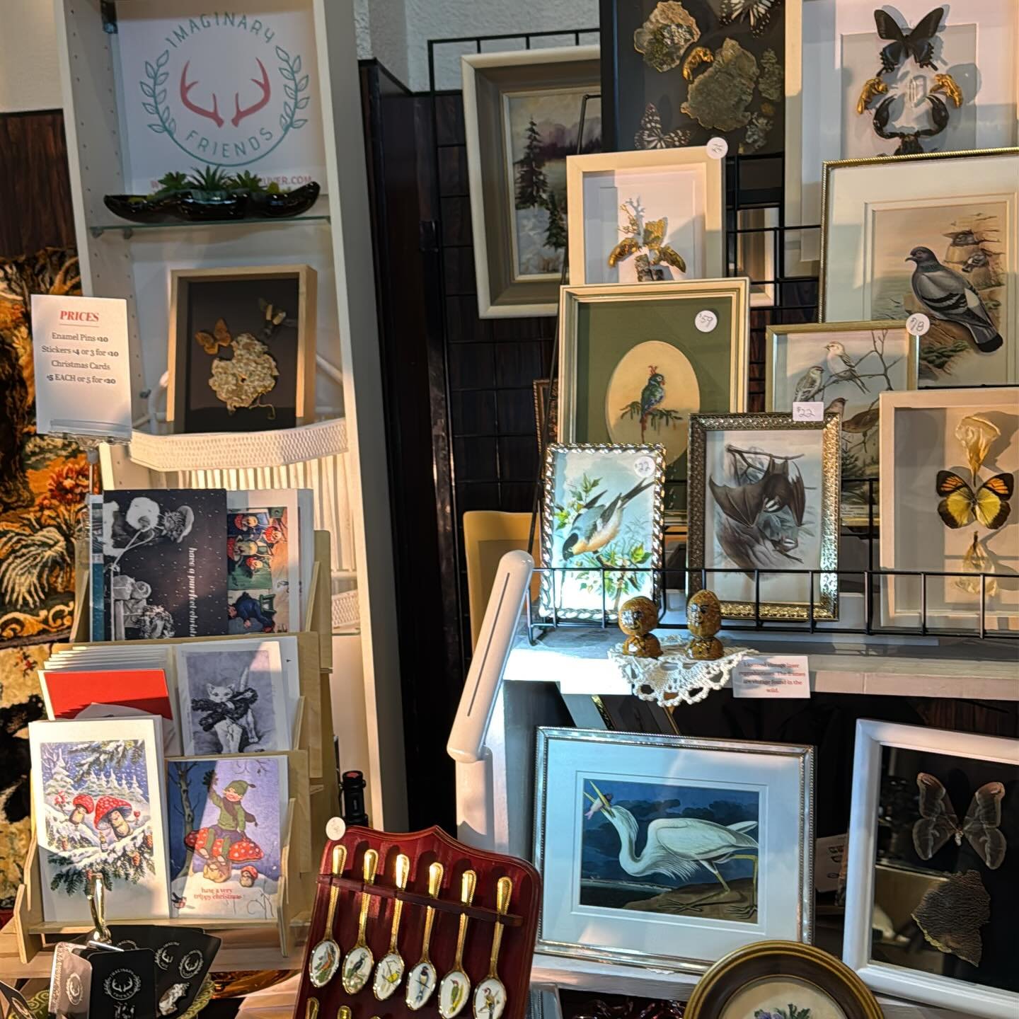 We have the BEST gifts at the @weirdosmarket 
600 Campbell Avenue 
Here until 5pm!