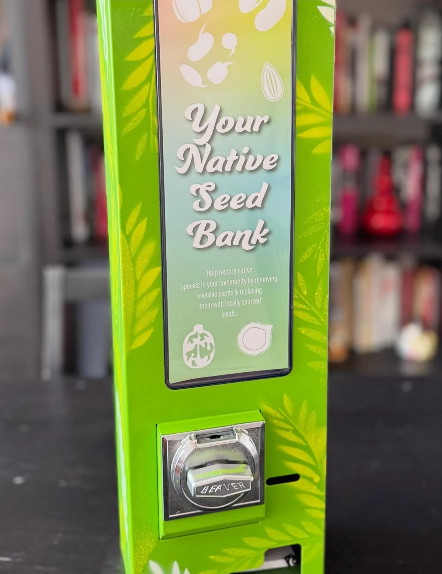 11-6 pm Saturday April 25th 
502 Columbia St. New West (the former Army &amp; Navy) store is hosting Markets with Purpose. You can come get some free native seeds for your community. This project is partially funded by the generosity of the South Van