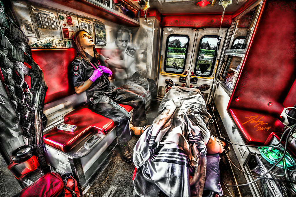 Sleep Deprivation - The other silent killer of First Responders