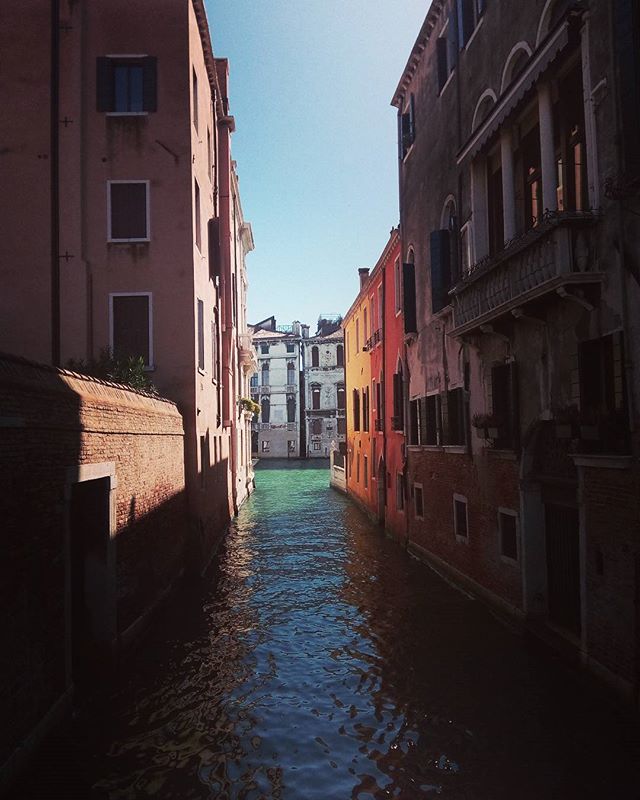 Ah, #Venice.
#travel #canal #italy #italia #venezia