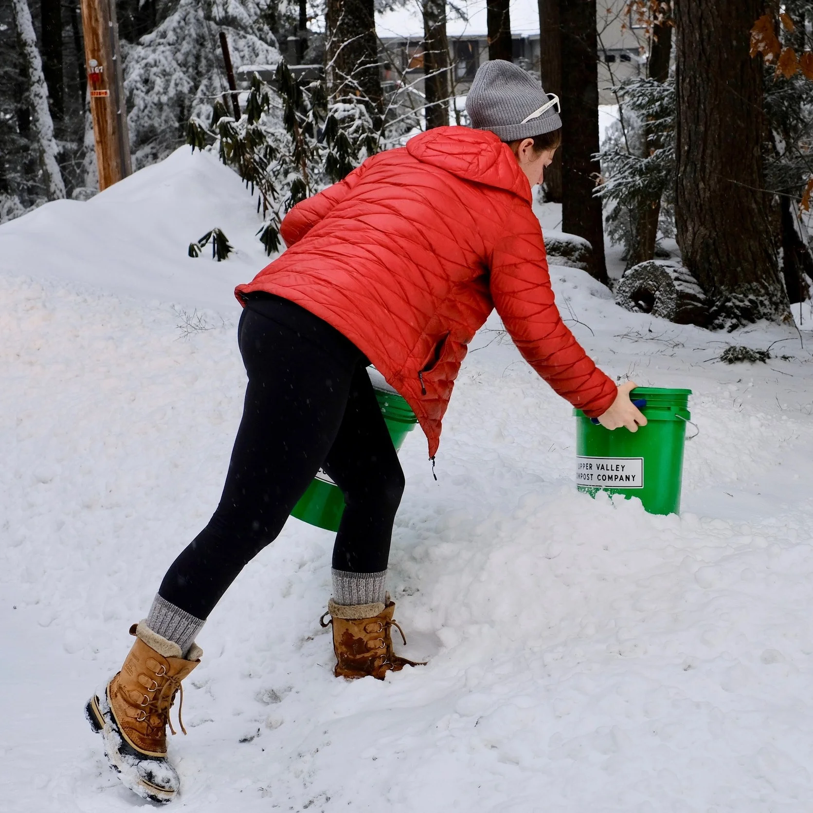 Marketplace: Entrepreneurs starting to see opportunities in other people's food scraps The Environmental Protection Agency is looking to keep food waste out of landfills. One entrepreneur in rural New Hampshire is pinning her business to that goal.