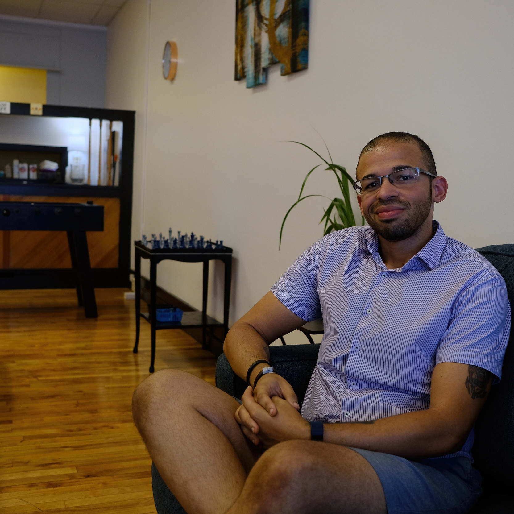 NHPR: Mentor Program Has Simple Message For Black Students: You’re Not Alone Wayne Miller is known around Claremont for his work on addiction. He can talk about addiction and recovery “left and right and sideways,” he says. But something he’d rarely spoken about in public before last year is race.