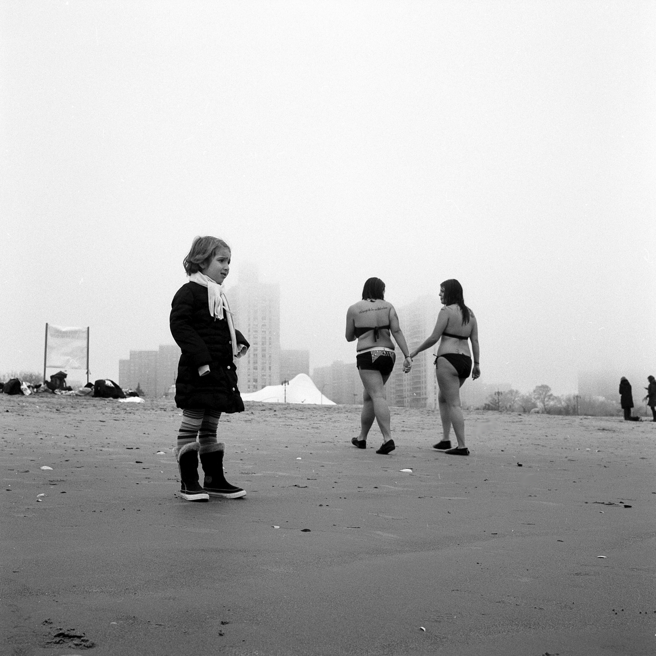 Polar Plunge after Hurricane Sandy, Coney Island, New York, 2012