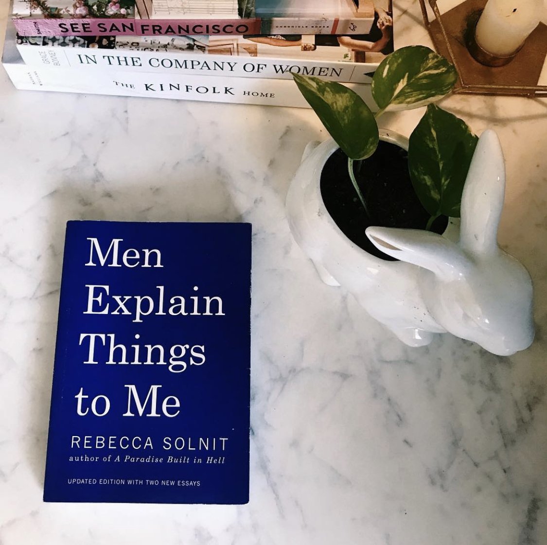  Men explain things to me de Rebecca Solnit 