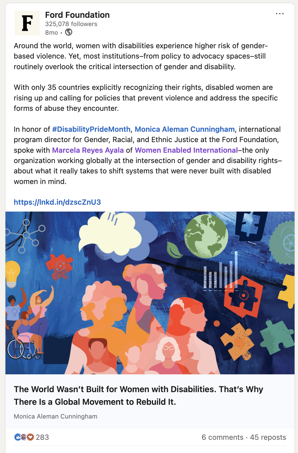 Ford Foundation Feature