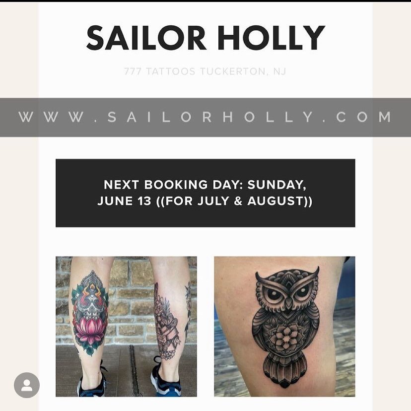 BOOKING DAY: Sunday 6/13 (for July &amp; August) - Thank you for your interest in getting a tattoo from me. Please visit my website (link in bio) on 6/13 to request a tattoo appointment. On that date for 24 hours, a contact form will be posted to eas