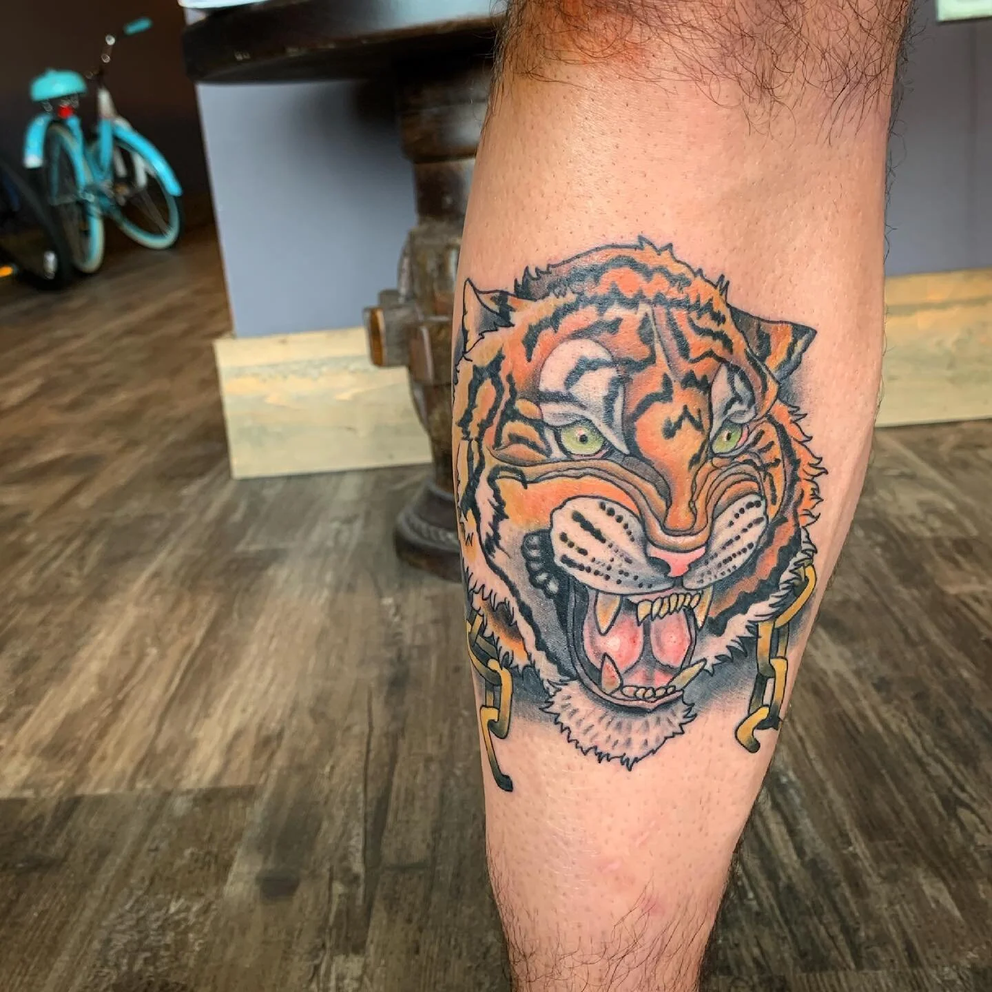 Tiger from my flash on @garlava owner of @pinelands_bjj a place I can not recommend enough. My kids and I have been taking classes there for a while now and we still look forward to each class. Fuck yo couch give bjj a shot. 💪🏻👌🏼
-
-
-
-
-
-
#tig