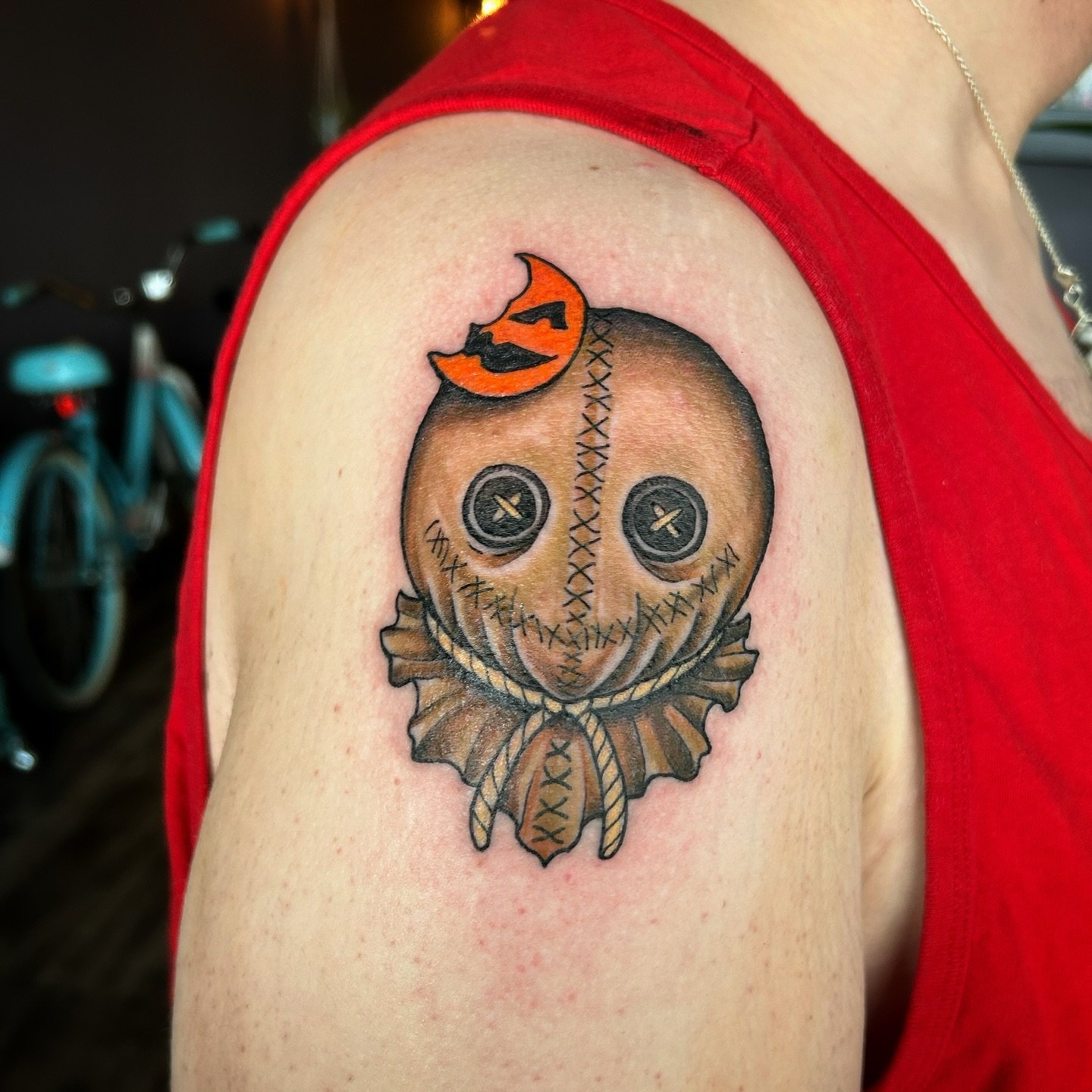Sam from my new Halloween flash. Thanks Ray!
-
-
-
-
-
-
-
#trickrtreat #sam #bus #halloweenflash #halloweentattoo #doctattoos #shorelinetattooandpiercing #tuckerton #pinebarrens #jerseyshore #lbi