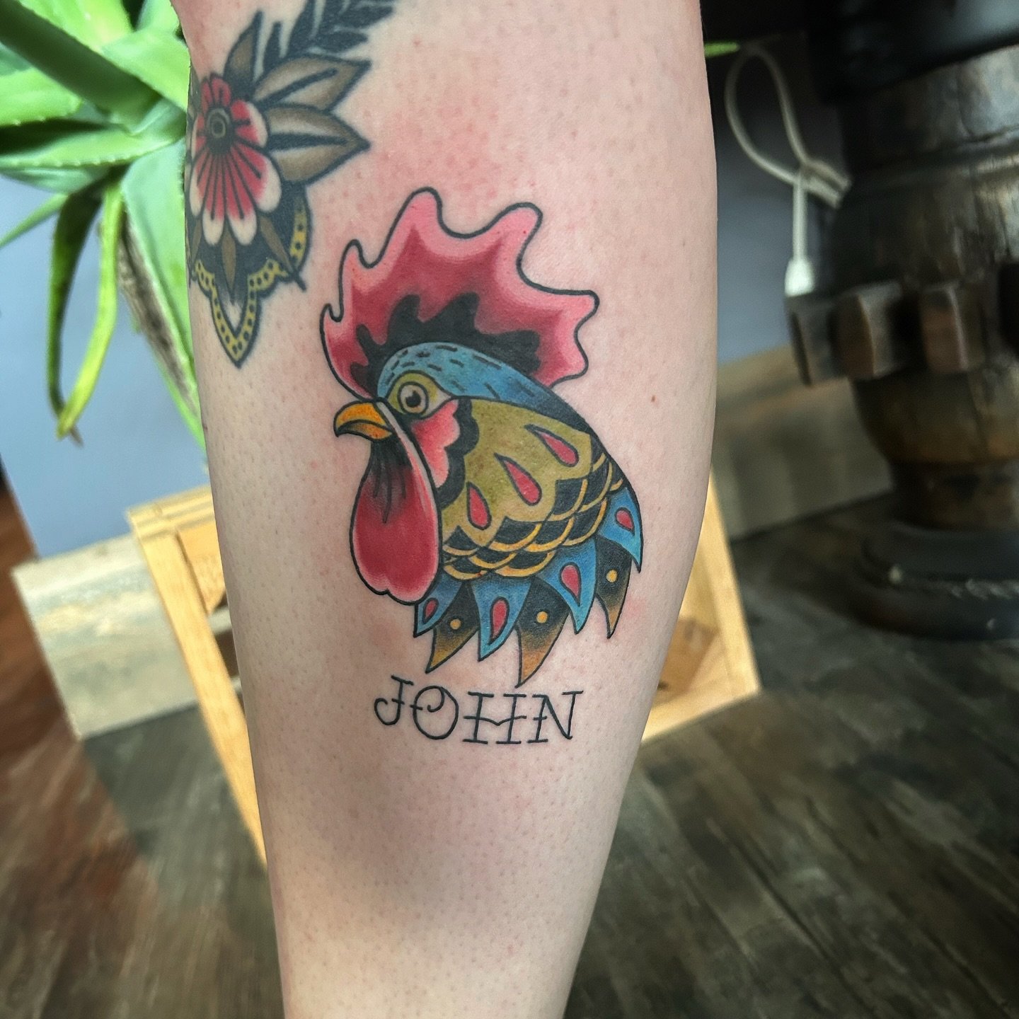 A fresh rooster and healed jawbone for Mrs. @xfreezeupx 🤙🏼😎🐓💀🌵
-
-
-
-
-
-
-
#rooster #jaw #jawbone #cactus #bellmawr #belloaks #mrbell #otherside #doctattoos #pinebarrens #jerseyshore #njtattooartist #lbi #tuckerton