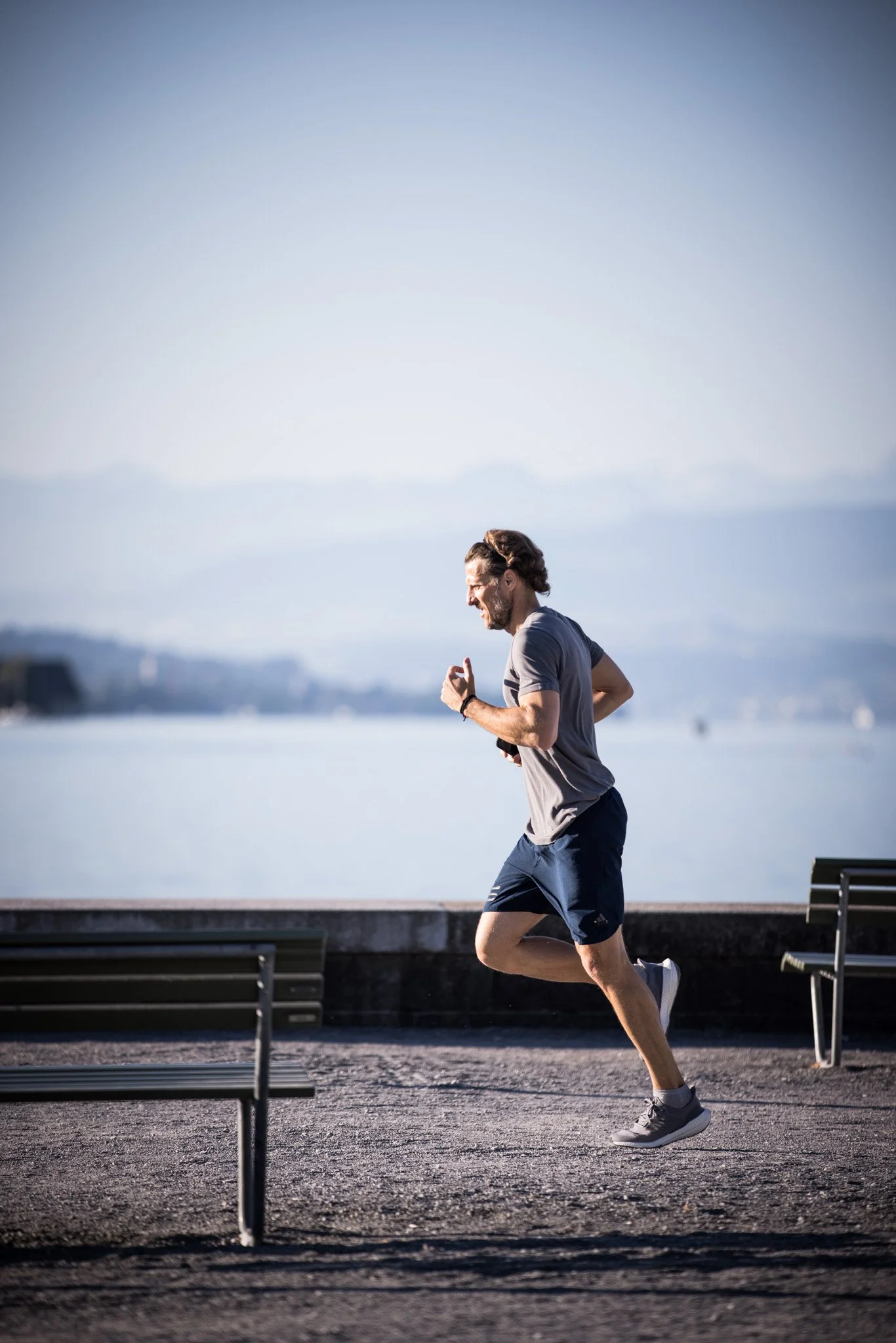  Lifestyle photos of his day to day visit to Zurich 