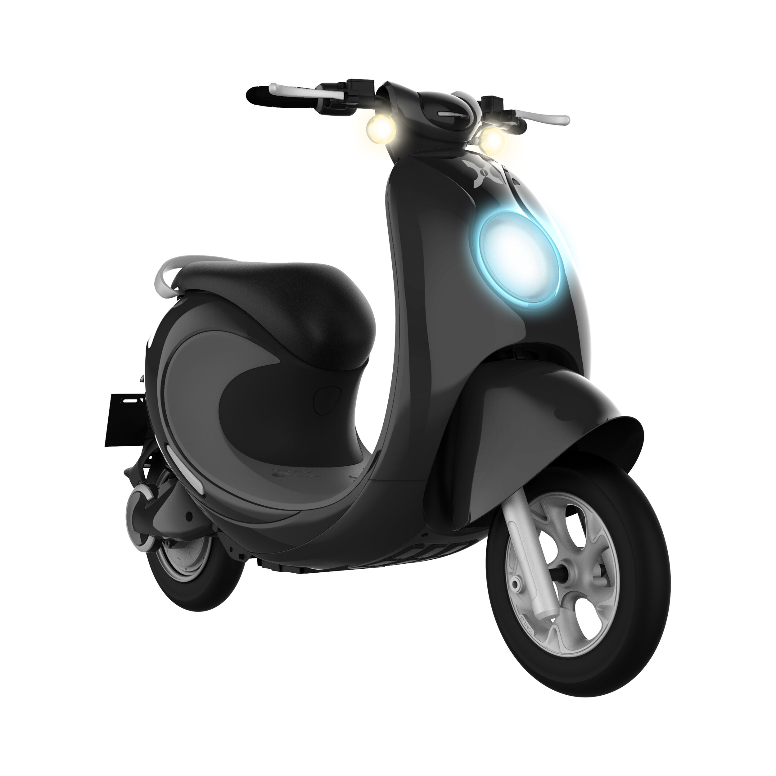 electric motor scooter