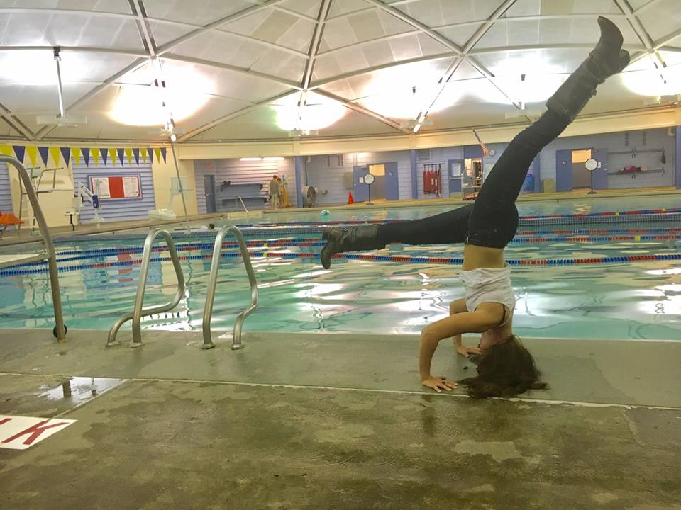 SUP Yoga Pool Session, a Next Adventure & Yoga To You Event